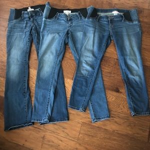 Maternity jeans